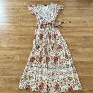 Pretty Garden Woman’s Dress Sz M